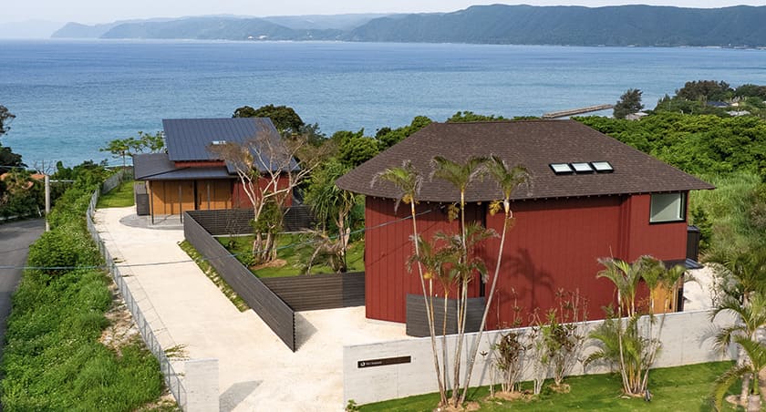 オーシャンビュー